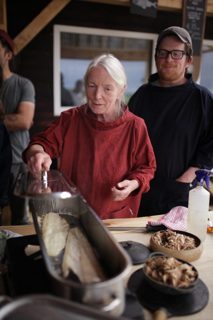 Sally barnes woodcock smokery