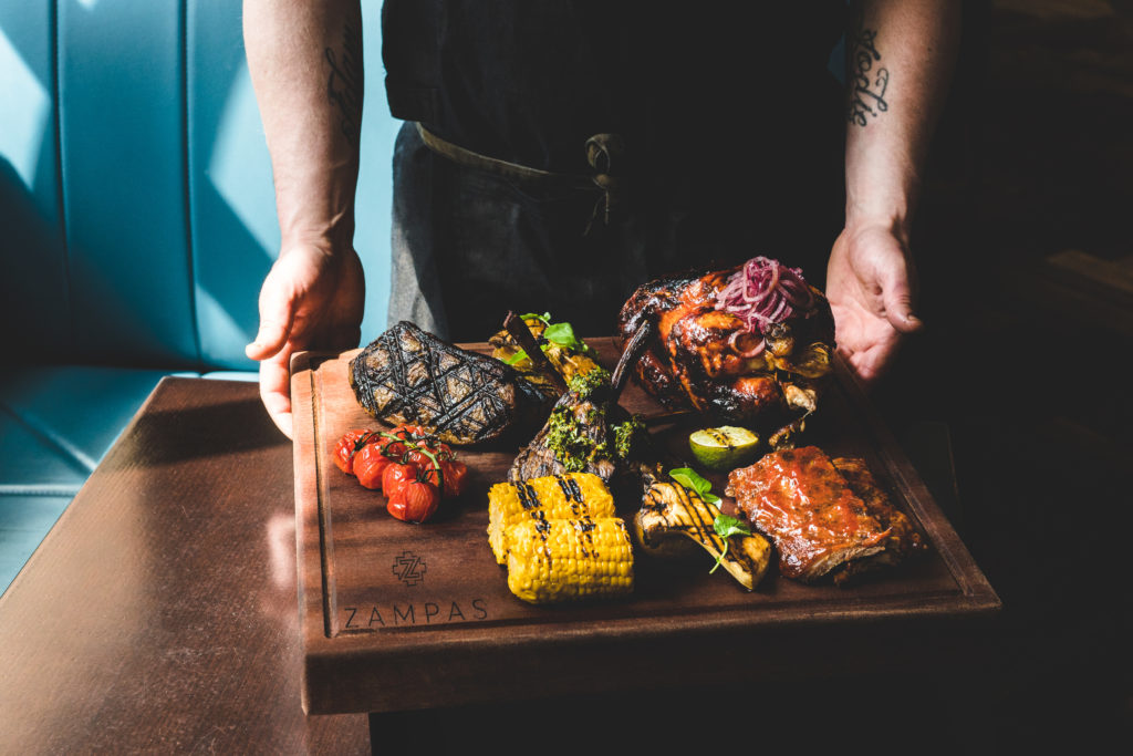 Butcher’s Block at Zampas