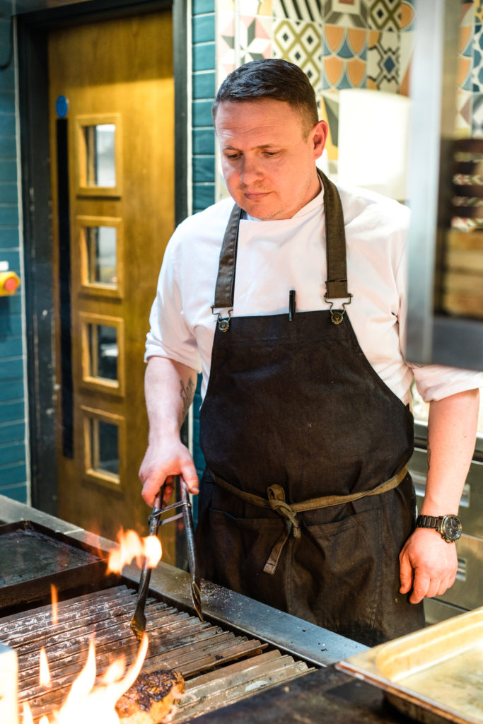 Butcher’s Block at Zampas