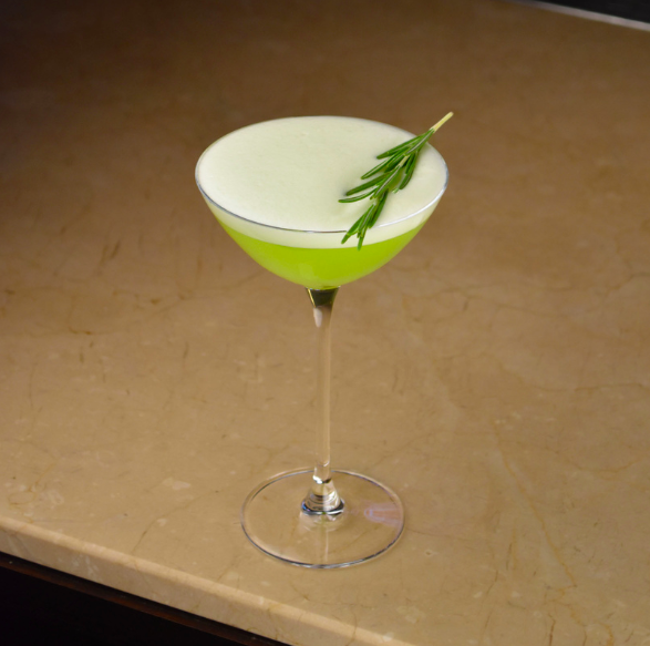 Cocktail Menu at Opium