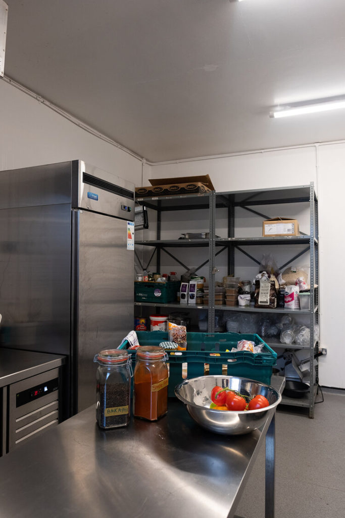 SPADE Shared Kitchen