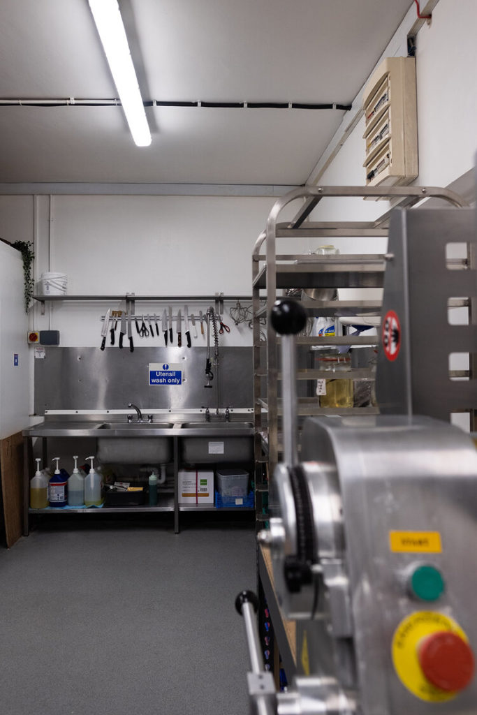 SPADE Shared Kitchen