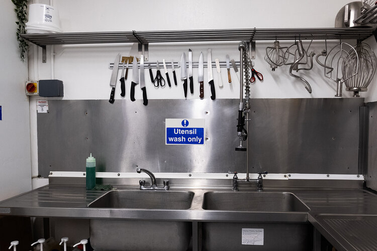 SPADE Shared Kitchen