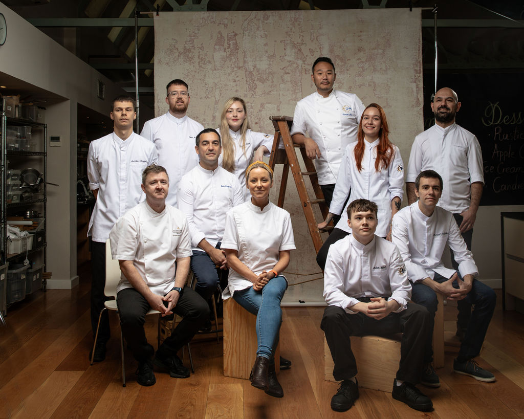 young chef eurotoques Shauna Murphy