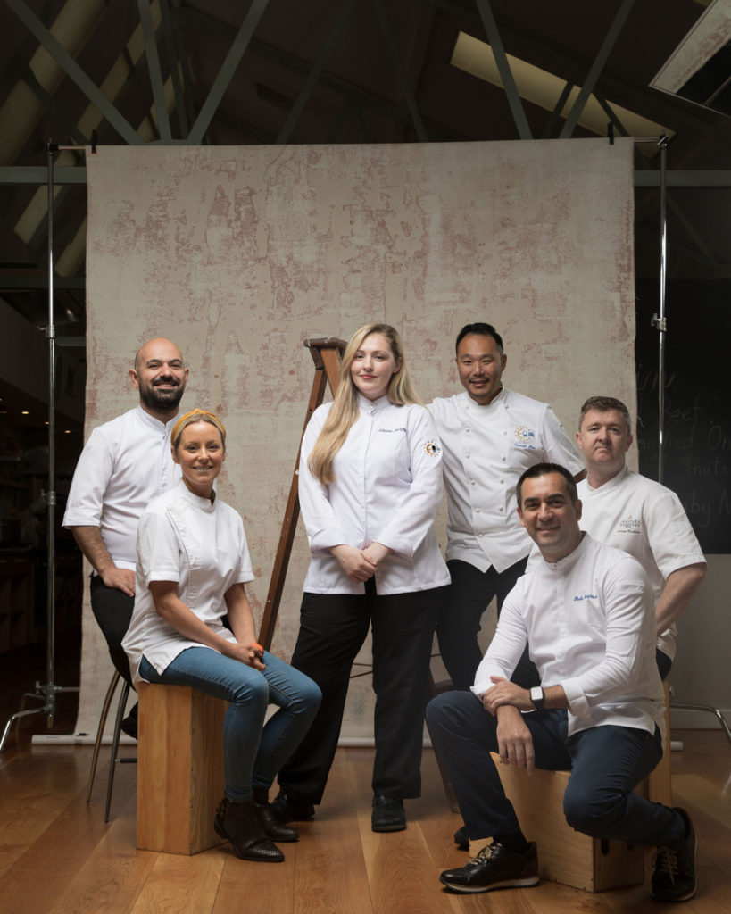 young chef eurotoques Shauna Murphy