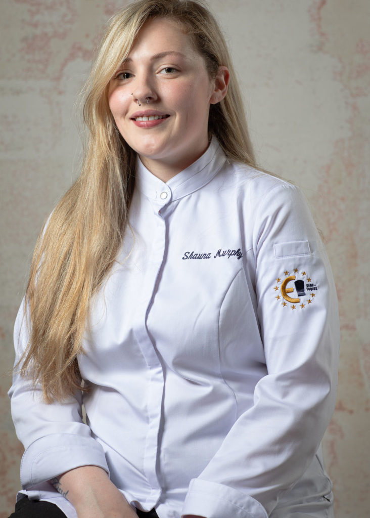 young chef eurotoques Shauna Murphy