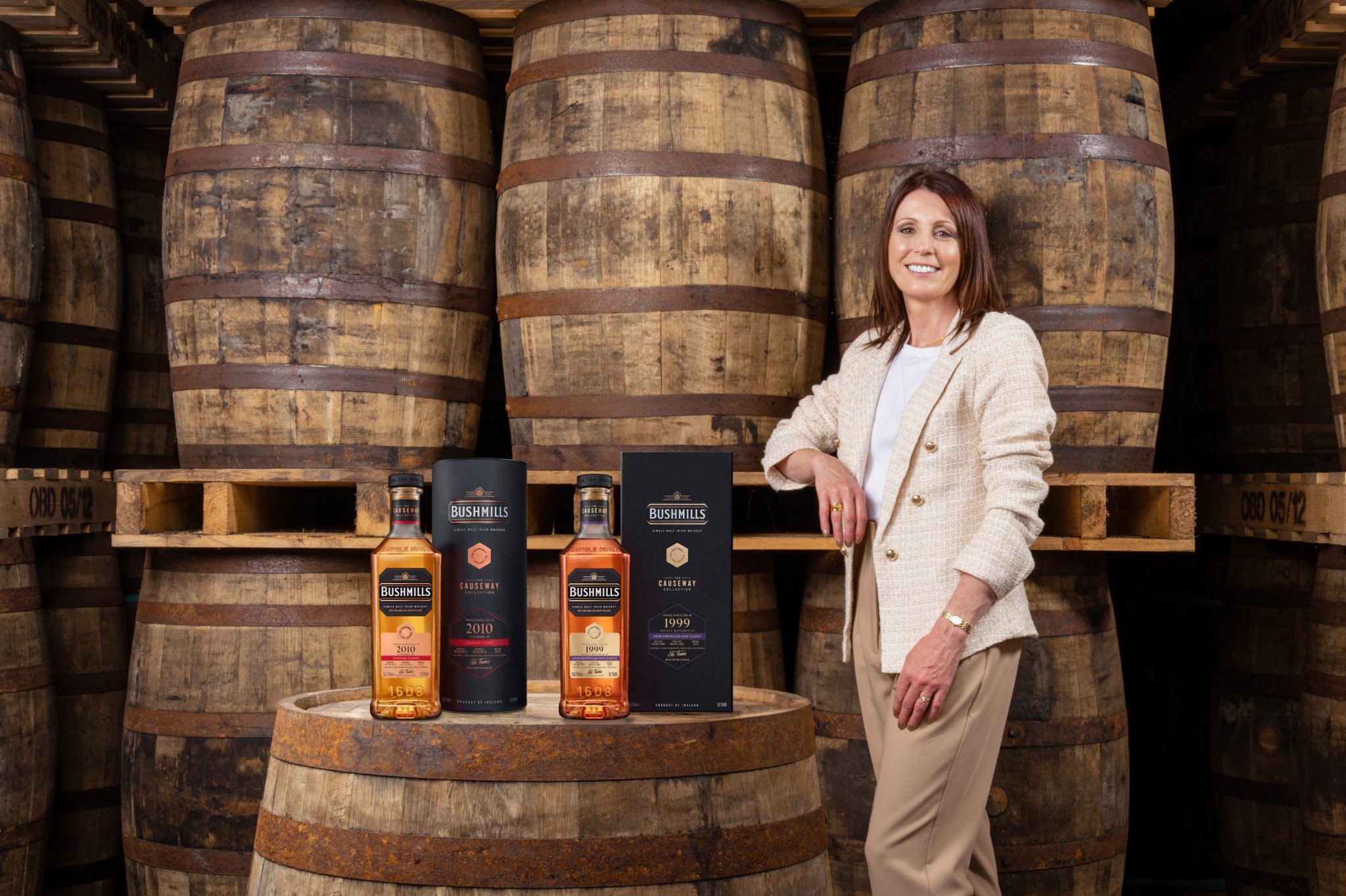 Bushmills Master Blender Alex Thomas Reveals Two Exclusive 2023