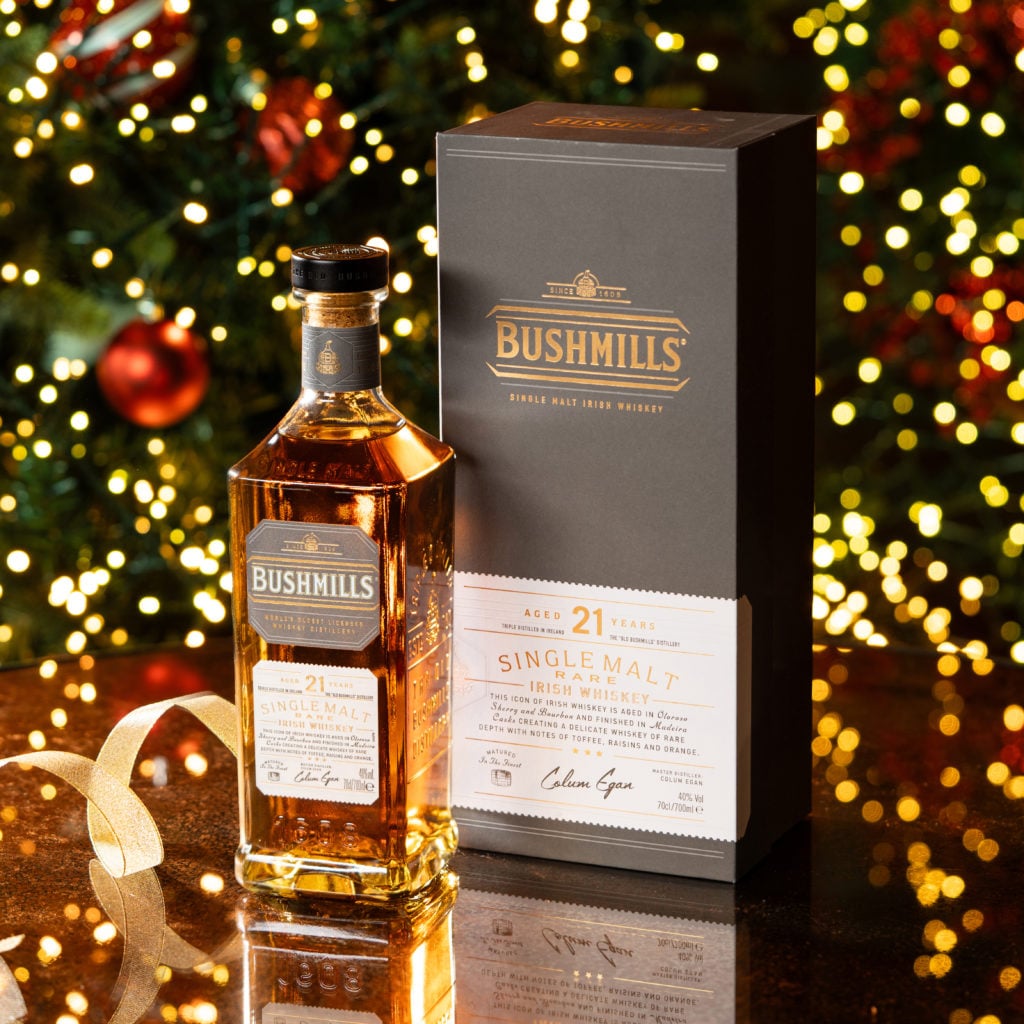 Bushmills Whiskey Gift Guide