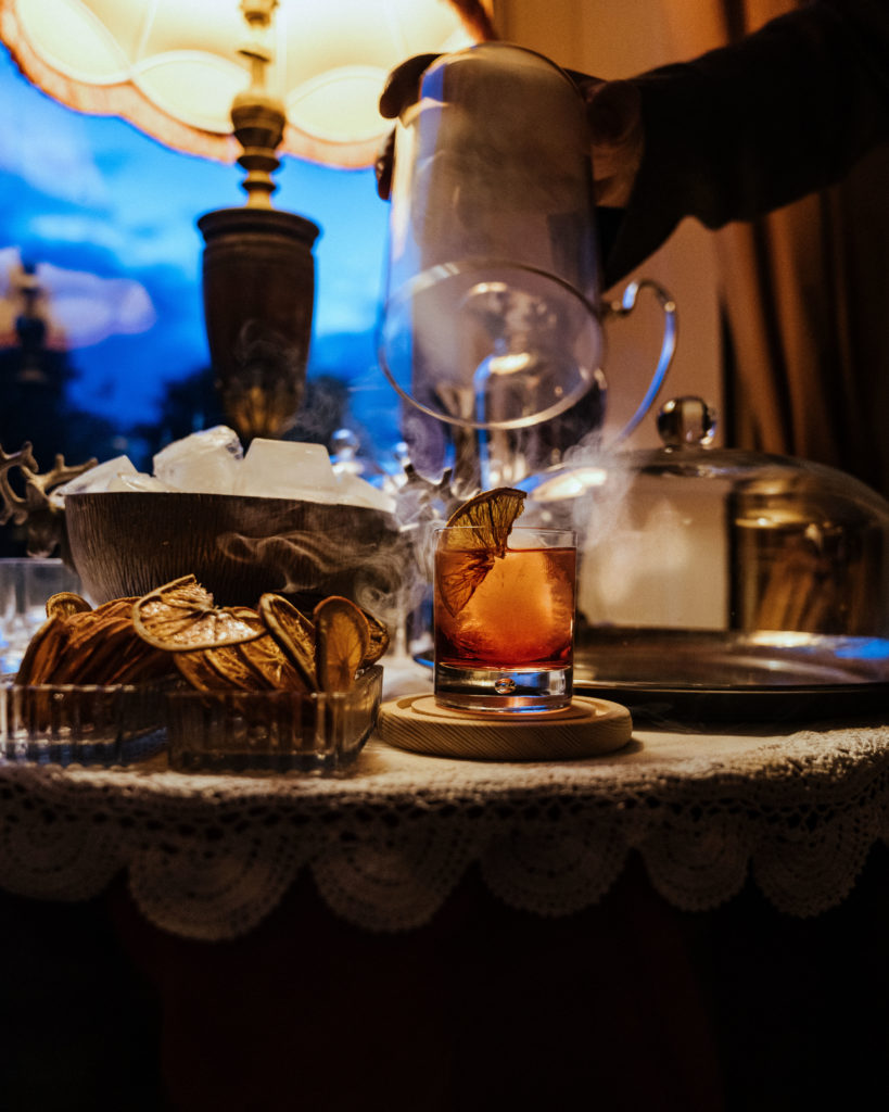 A Winter Gathering the dining club