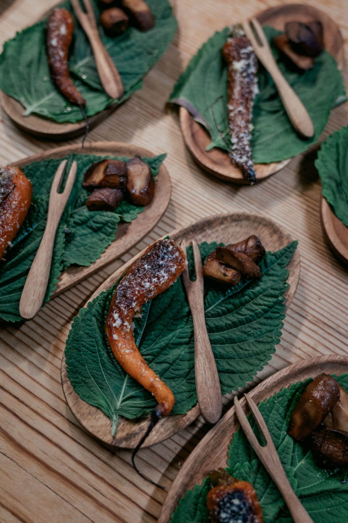 A Winter Gathering the dining club