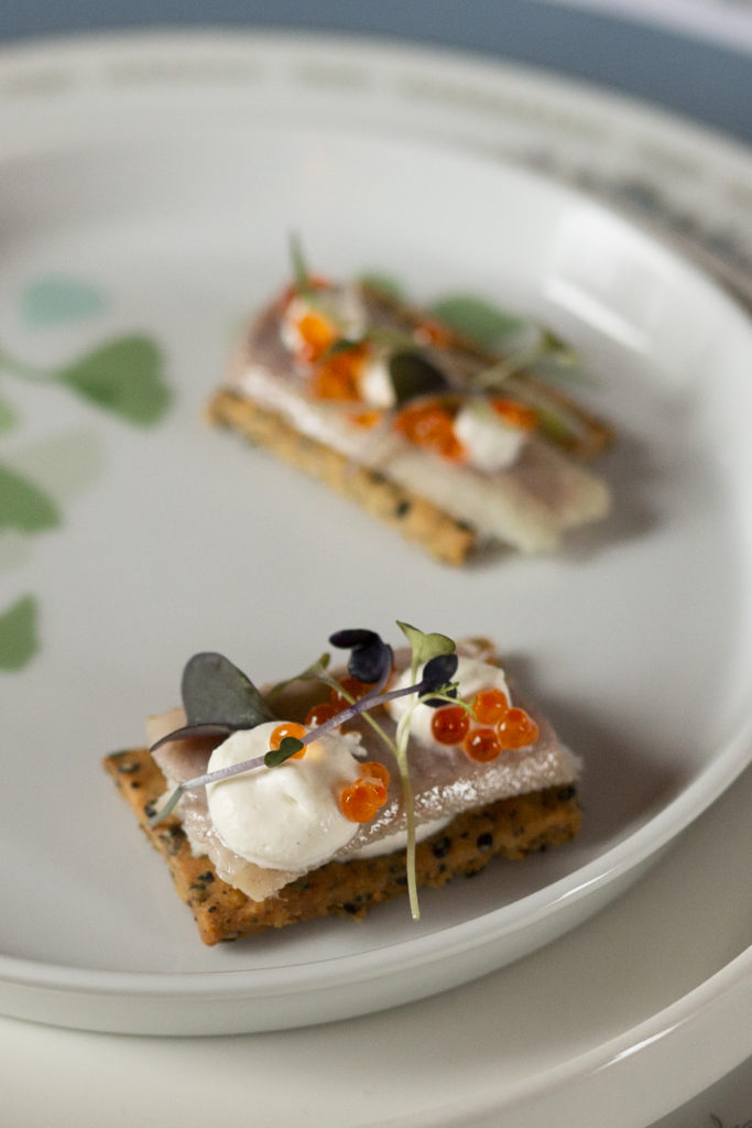 A Winter Gathering the dining club