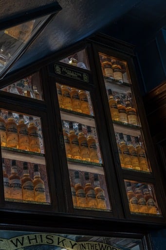 Palace Whiskey in Dublin