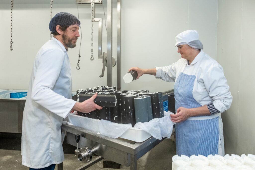 St Tola Goat Cheese 