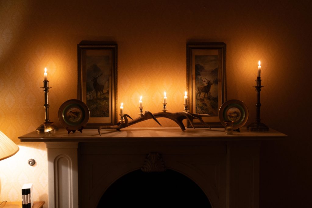 A Winter Gathering the dining club