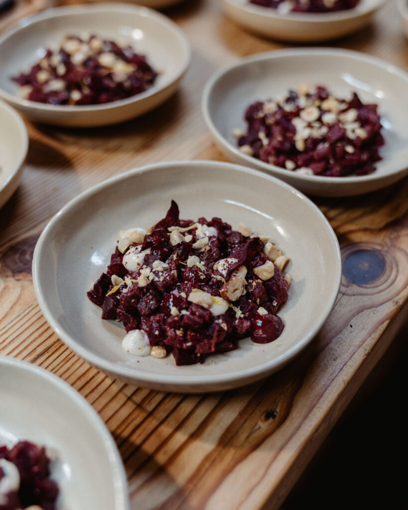 A Winter Gathering the dining club