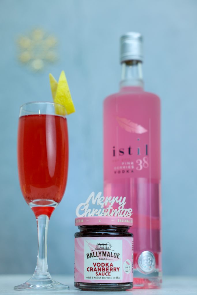 Vodka Cranberry Sauce