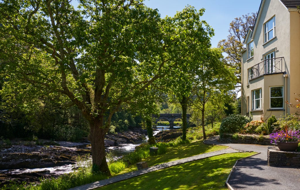 Sheen Falls Lodge Spring retreat