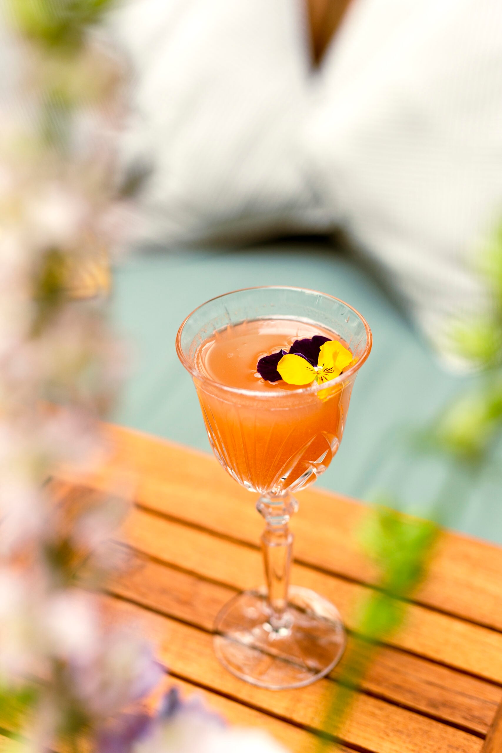 The Champagne Terrace By Laurent-Perrier At The Shelbourne