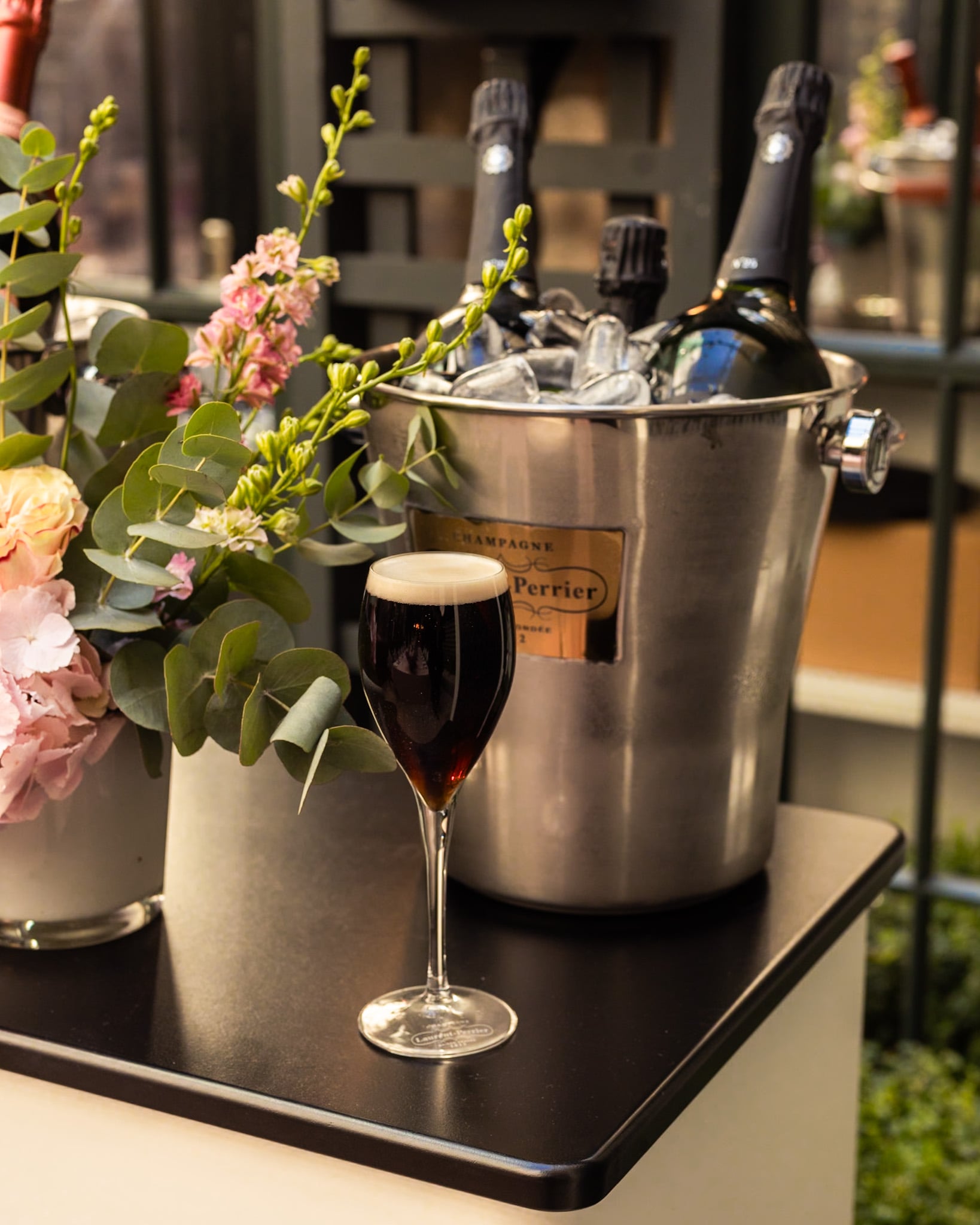 The Champagne Terrace By Laurent-Perrier At The Shelbourne