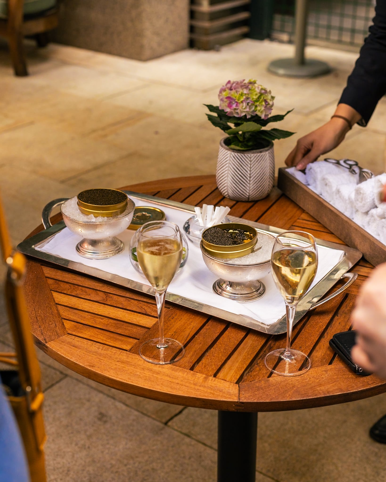 The Champagne Terrace By Laurent-Perrier At The Shelbourne