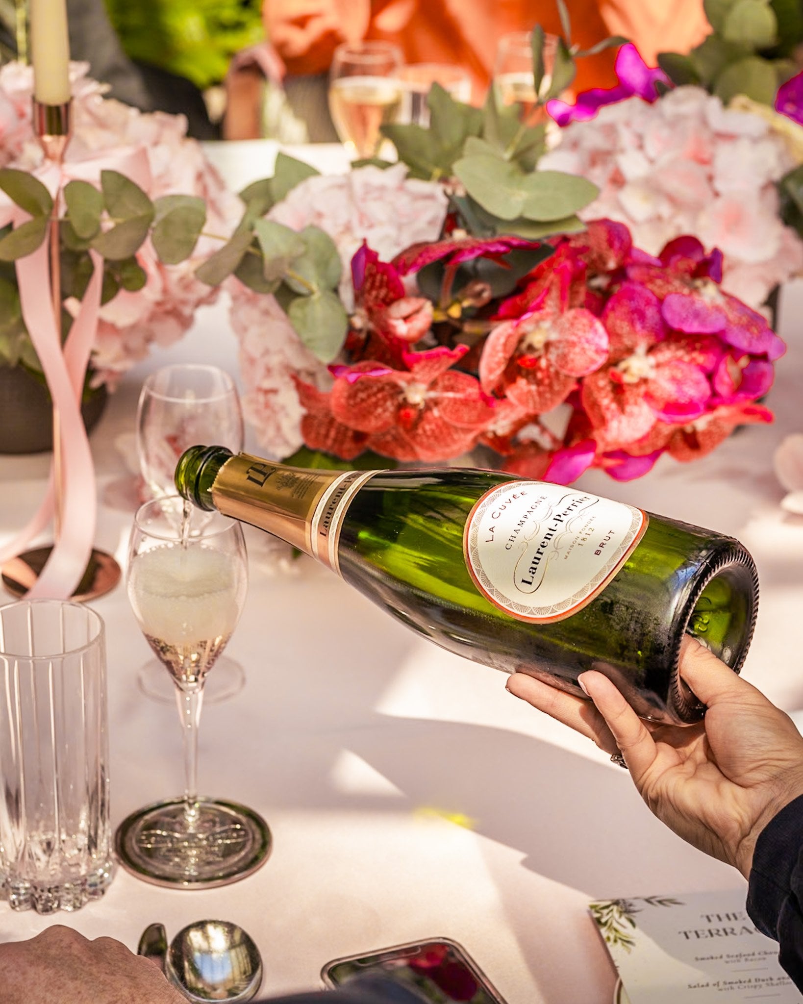The Champagne Terrace By Laurent-Perrier At The Shelbourne