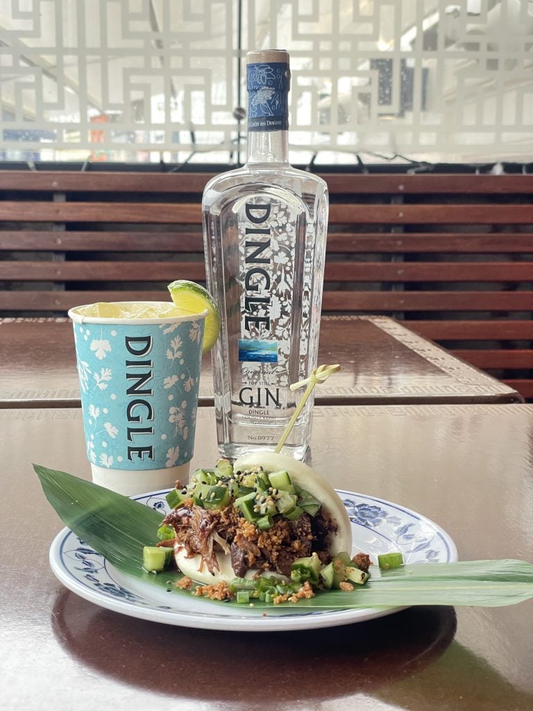 Beár Bia podcast 3 Big Grill and Dingle Gin
