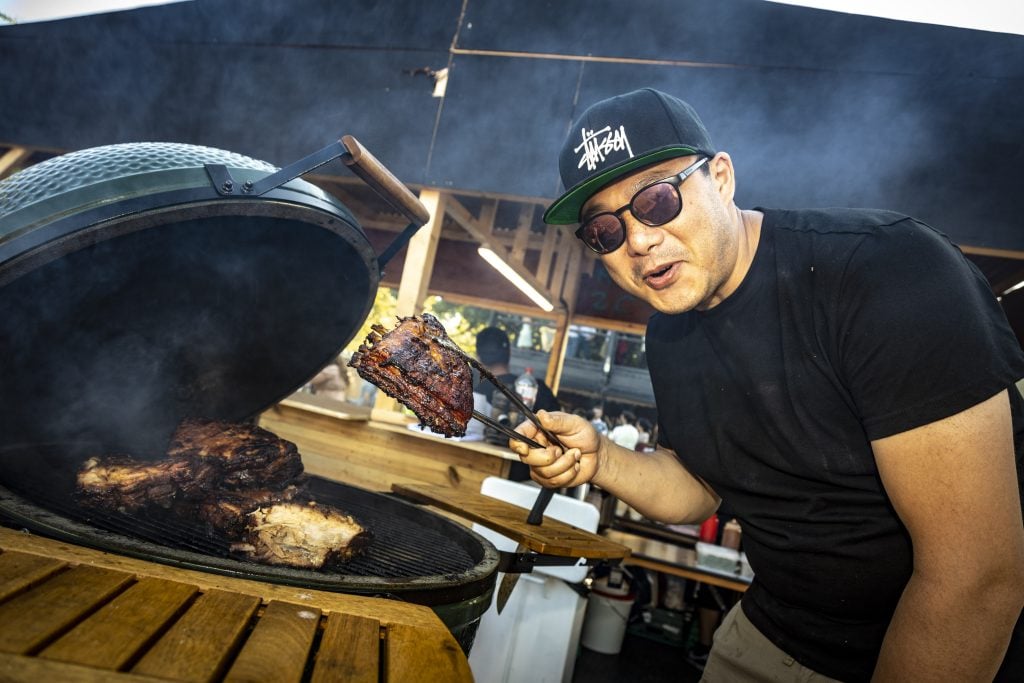 Kwanghi on the grill Big Grill 2024