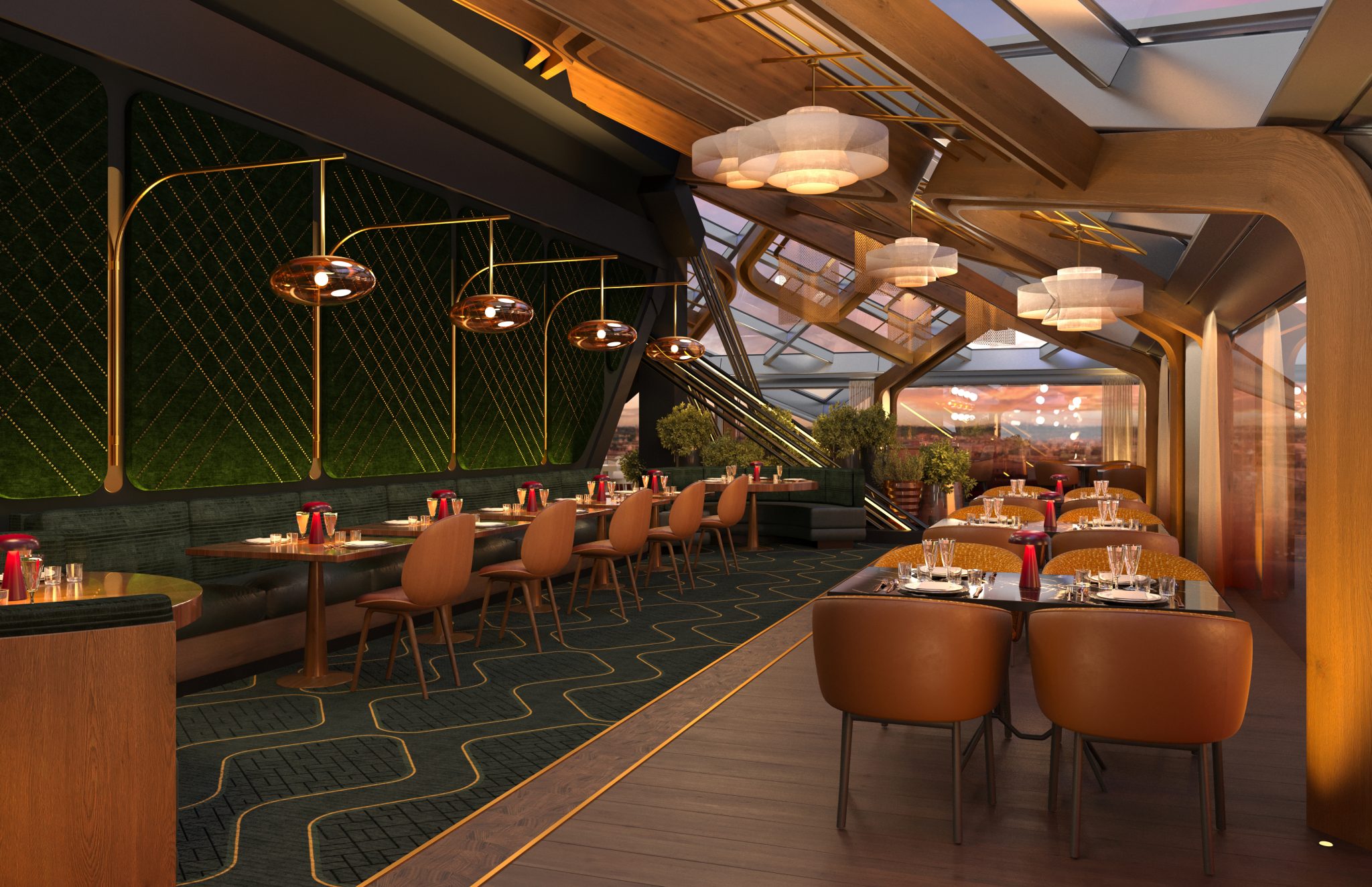 Dublin’s Newest Rooftop Bar Opens at Central Bank This November