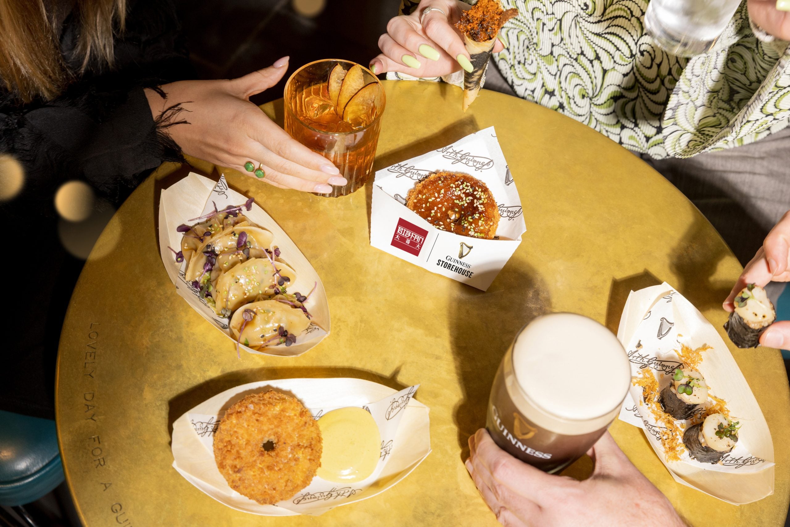 Guinness Storehouse Launches New Christmas Experiences with Dublin Icons BIGFAN & Love Tempo