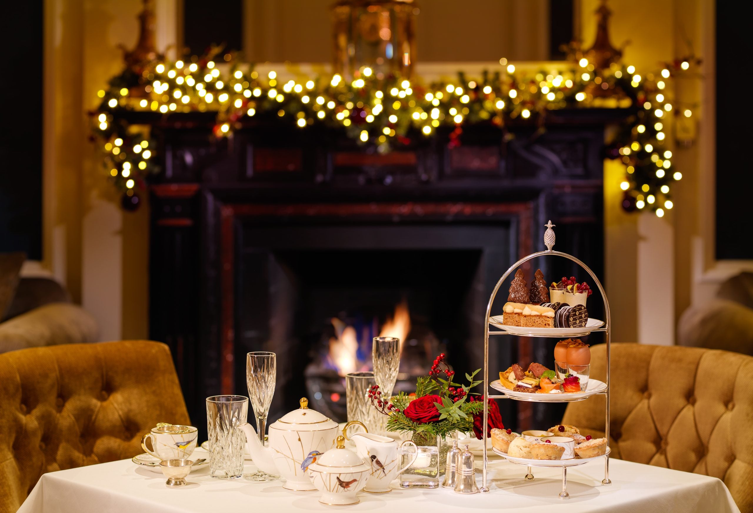 Festive Afternoon Tea Launches at InterContinental Dublin