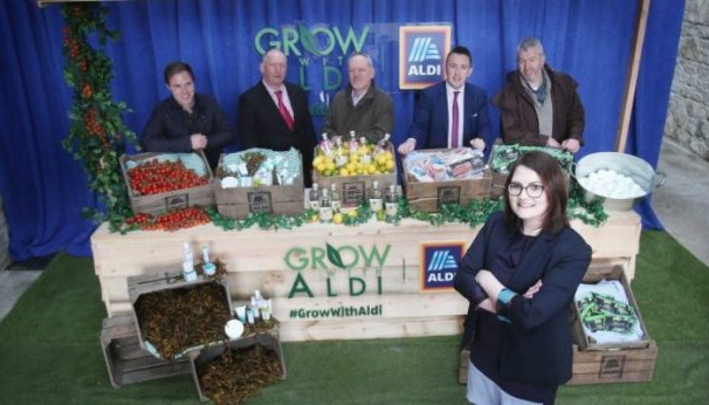 Grow with Aldi