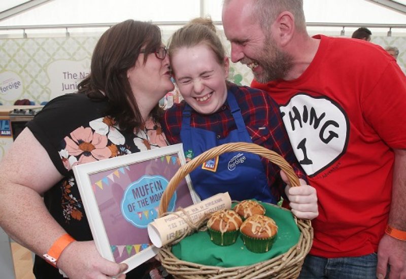 Aldi Crowns National Junior Baking Champion at the National Ploughing Championships
