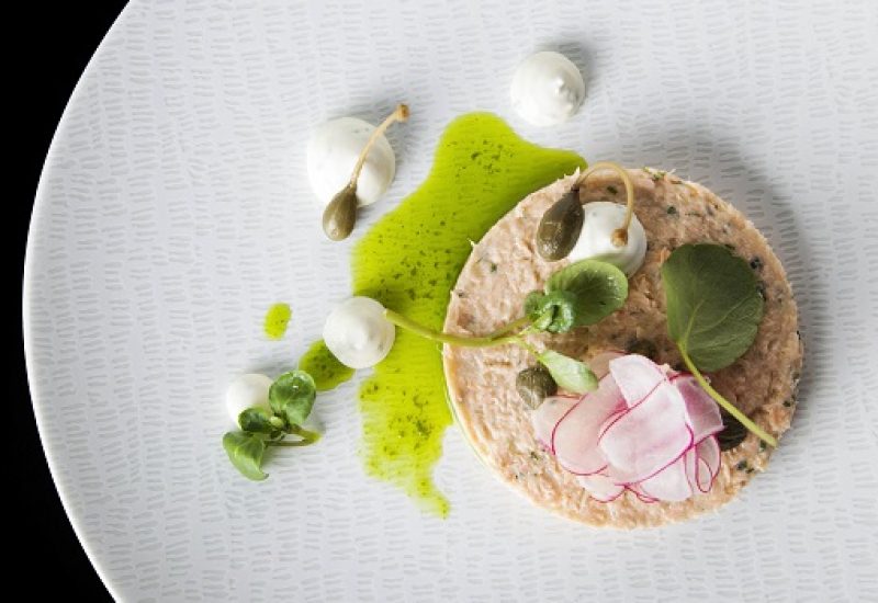 Smoked Salmon Rillette Recipe By Chef Igor From The Gibson Hotel