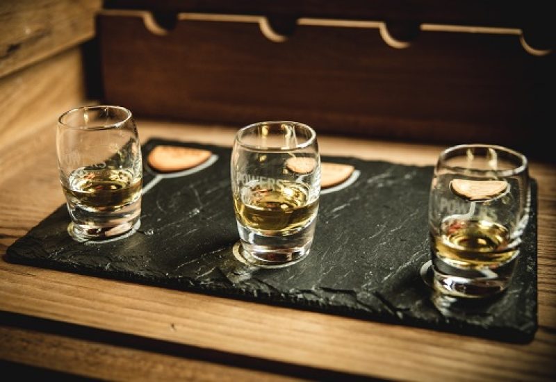 This Gorgeous Artisan Flight Boards by Slated are a Whiskey Lover's Must-Have