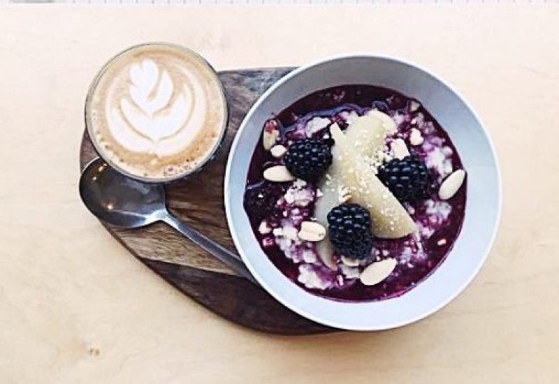 Almond Milk Porridge Recipe