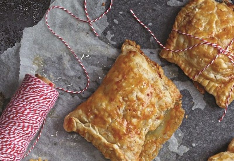 Ham and Fontina Strudel Recipe by Eileen Dunne-Crescenzi