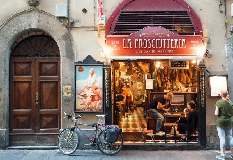 1. La Prosciutteria Firenze - Florence’s ode to cured indulgence