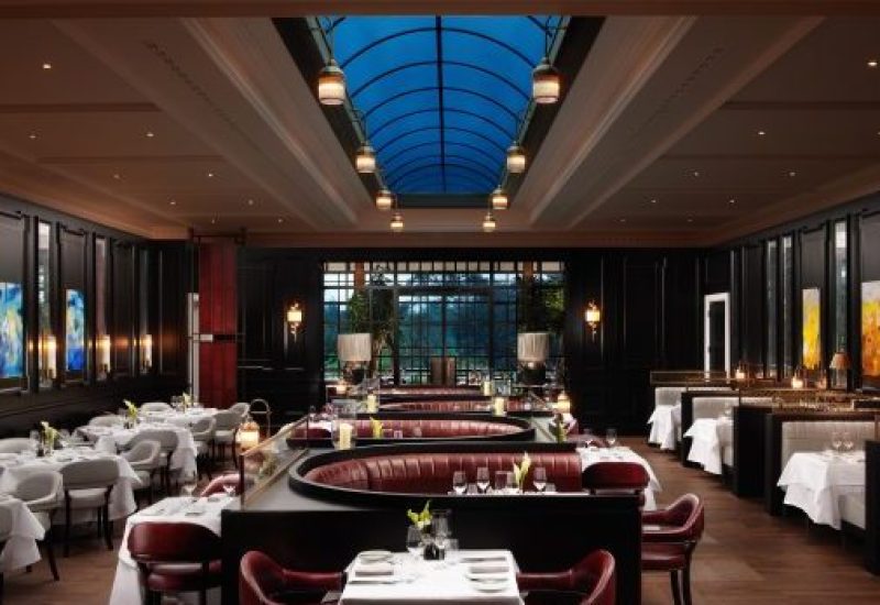 1. The Carriage House Restaurant