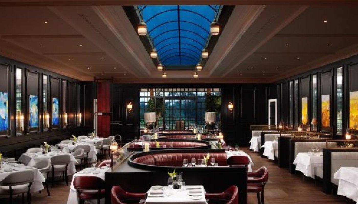1. The Carriage House Restaurant
