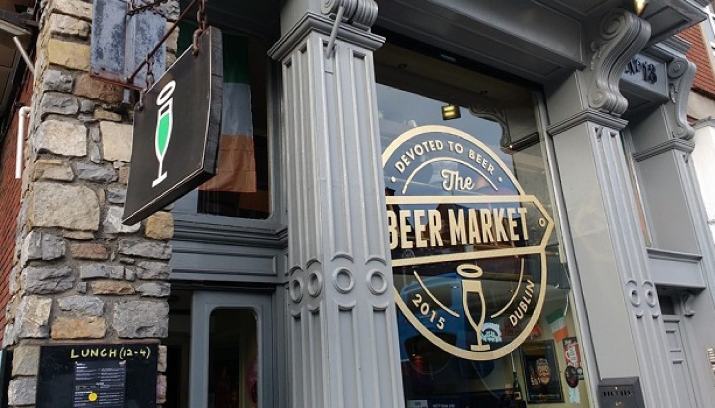 Uncommon Brews: The Beer Market, High Street - Bar Review