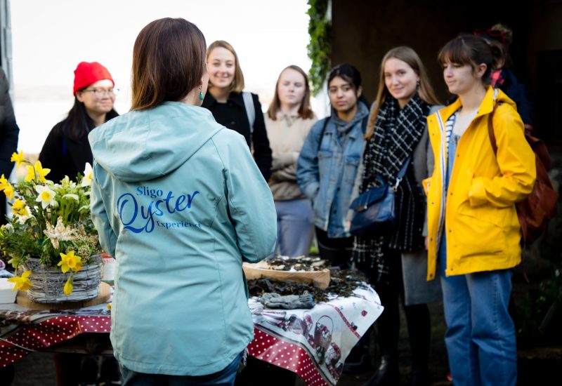 Sligo Oyster Experience with Aisling Kelly © Anita Murphy 2020