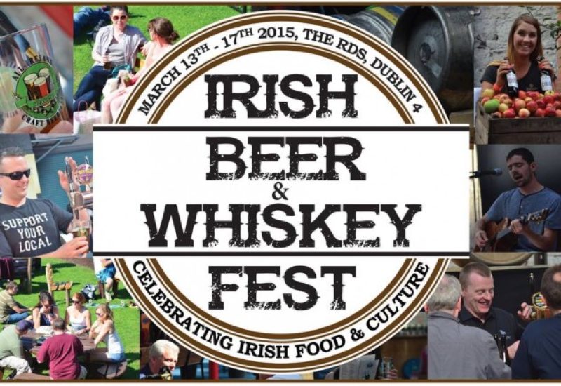 Irish Craft Beer and Whiskey Festival Dublin