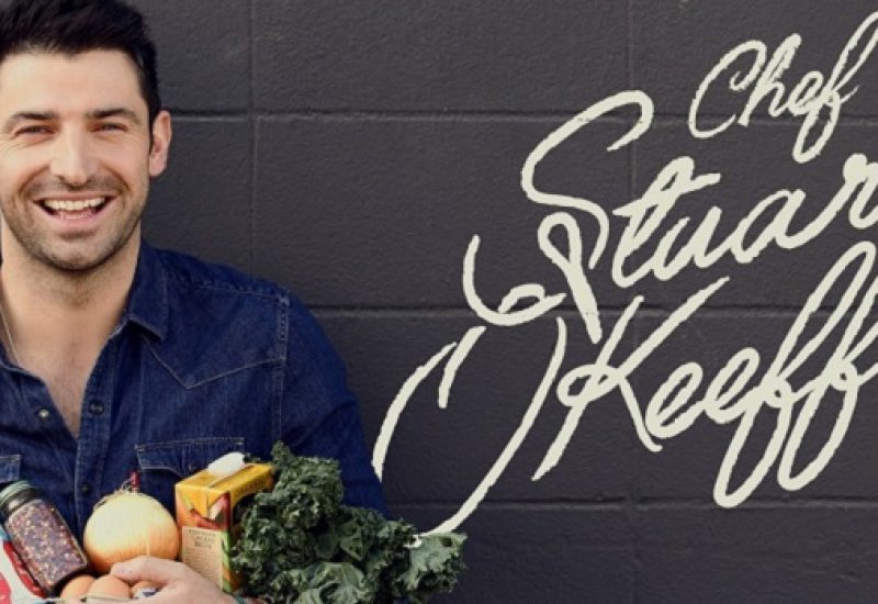 Chef Stuart O'Keeffe