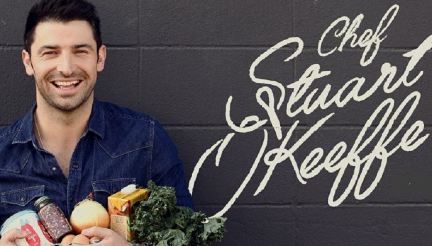Chef Stuart O'Keeffe