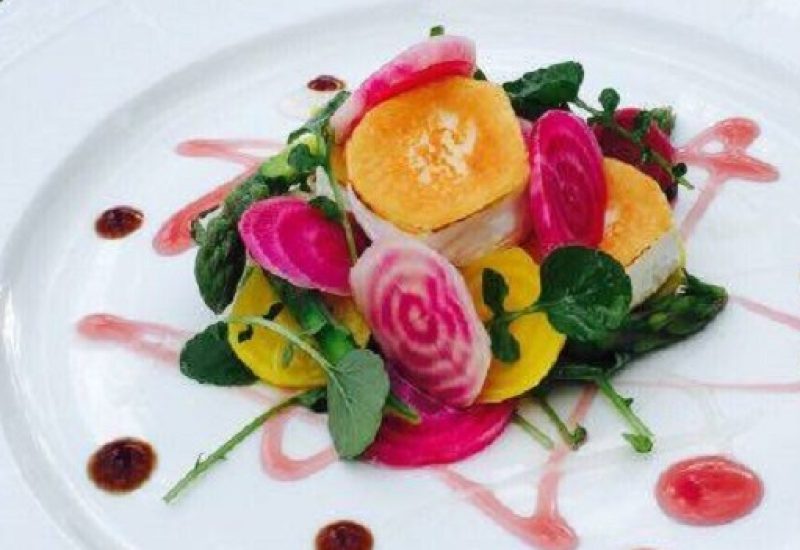 Goat Cheese Salad Recipe Ben Patterson