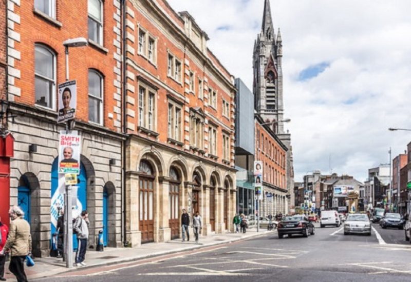 Thomas Street is Getting a Modern New Building that will Feature a Stylish Restaurant