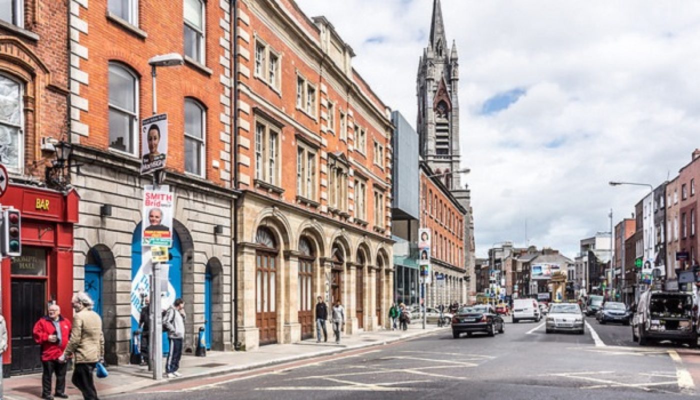 Thomas Street is Getting a Modern New Building that will Feature a Stylish Restaurant