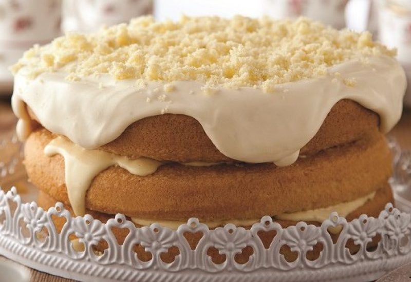 lemon cream cake Catherine Fulvio
