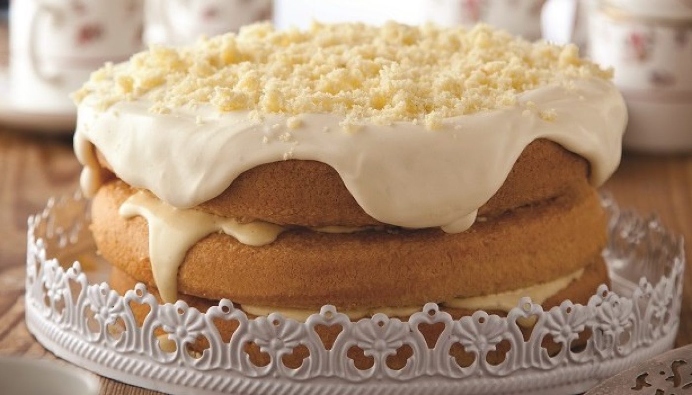 lemon cream cake Catherine Fulvio