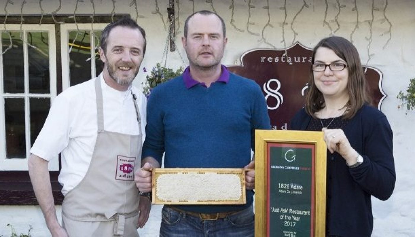 1826 Adare Bord Bia Winner